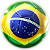 Capa Painel Redondo Sublimado - Copa do Mundo Brasil - Imagem 1
