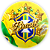 Capa Painel Redondo Sublimado - Copa do Mundo Brasil - Imagem 1