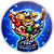 Capa Painel Redondo Sublimado - Copa do Mundo Brasil - Imagem 1