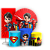 Capas Painel Redondo Trio Cilindro e Faixa Lateral Sublimado - Herois Super Homem - Imagem 1