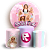Capas Painel Redondo e Trio Cilindro Sublimado - Roblox - Imagem 1