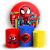 Capas Painel Redondo e Trio Cilindro Sublimado - Herois Homem Aranha - Imagem 1