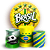 Capas Painel Redondo e Trio Cilindro Sublimado - Copa do Mundo Brasil - Imagem 1