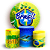 Capas Painel Redondo e Trio Cilindro Sublimado - Copa do Mundo Brasil - Imagem 1