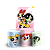 Capas Faixa Lateral e Trio Cilindro Sublimado Vest Facil - Meninas Super Poderosas - Imagem 1