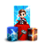 Capas Faixa Lateral e Trio Cilindro Sublimado Vest Facil - Herois Thor Baby - Imagem 1
