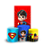Capas Faixa Lateral e Trio Cilindro Sublimado Vest Facil - Herois Super Homem - Imagem 1