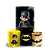 Capas Faixa Lateral e Trio Cilindro Sublimado Vest Facil - Herois Batman - Imagem 1