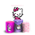 Capas Faixa Lateral e Trio Cilindro Sublimado Vest Facil - Hello Kitty - Imagem 1