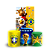 Capas Faixa Lateral e Trio Cilindro Sublimado Vest Facil - Copa do Mundo Brasil - Imagem 1