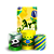 Capas Faixa Lateral e Trio Cilindro Sublimado Vest Facil - Copa do Mundo Brasil - Imagem 1
