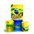 Capas Faixa Lateral e Trio Cilindro Sublimado Vest Facil - Copa do Mundo Brasil - Imagem 1