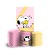Capas Faixa Lateral e Trio Cilindro Sublimado Vest Facil - Snoopy - Imagem 1