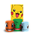 Capas Faixa Lateral e Trio Cilindro Sublimado Vest Facil - Pokemon - Imagem 1