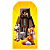 Capa Faixa Lateral Sublimado - Minecraft - Imagem 1
