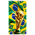 Capa Faixa Lateral Sublimado - Copa do Mundo Brasil - Imagem 1