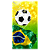 Capa Faixa Lateral Sublimado - Copa do Mundo Brasil - Imagem 1