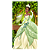 Capa Faixa Lateral Sublimado - Princesa Tiana - Imagem 1
