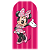 Capa Faixa Lateral Sublimado - Minnie - Imagem 1