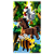 Capa Faixa Lateral Sublimado - Minecraft - Imagem 1