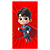 Capa Faixa Lateral Sublimado - Herois Super Homem - Imagem 1
