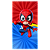 Capa Faixa Lateral Sublimado - Herois Homem Aranha - Imagem 1