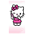 Capa Faixa Lateral Sublimado - Hello Kitty - Imagem 1