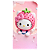 Capa Faixa Lateral Sublimado - Hello Kitty - Imagem 1
