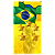 Capa Faixa Lateral Sublimado - Copa do Mundo Brasil - Imagem 1