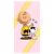 Capa Faixa Lateral Sublimado - Snoopy - Imagem 1