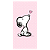 Capa Faixa Lateral Sublimado - Snoopy - Imagem 1