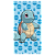 Capa Faixa Lateral Sublimado - Pokemon - Imagem 1