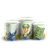 Capas Trio Cilindro Sublimado Veste Fácil - Copa do Mundo Brasil - Imagem 1