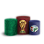 Capas Trio Cilindro Sublimado Veste Fácil - Copa do Mundo Brasil - Imagem 1
