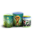 Capas Trio Cilindro Sublimado Veste Fácil - Copa do Mundo Brasil - Imagem 1