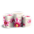 Capas Trio Cilindro Sublimado Veste Fácil - Jardim - Imagem 1