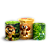 Capas Trio Cilindro Sublimado Veste Fácil - Como Magia - Imagem 1