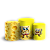 Capas Trio Cilindro Sublimado Veste Fácil - Bob Esponja - Imagem 1