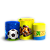 Capas Trio Cilindro Sublimado Veste Fácil - Arraia na Copa - Imagem 1