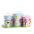 Capas Trio Cilindro Sublimado Veste Fácil - Passarinhos - Imagem 1