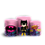 Capas Trio Cilindro Sublimado Veste Fácil - Batgirl - Imagem 1