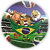 Capa Mini Painel Sublimado - Copa do Mundo Brasil - Imagem 1