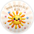 Capa Mini Painel Sublimado - Volta Ao Sol - Imagem 1