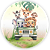 Capa Mini Painel Sublimado - Safari - Imagem 1
