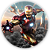 Capa Mini Painel Sublimado - Homem de Ferro - Imagem 1