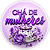 Capa Mini Painel Sublimado - Cha de Mulheres - Imagem 1