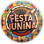 Capa Painel Redondo Sublimado - Festa Junina - Imagem 1