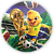 Capa Painel Redondo Sublimado - Copa do Mundo Brasil - Imagem 1