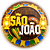 Capa Painel Redondo Sublimado - São João - Imagem 1