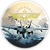 Capa Painel Redondo Sublimado - Top Gun - Imagem 1
